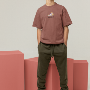 Don't Do It Oversized T-Shirt