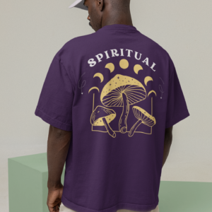 Spiritual Oversized T-Shirt