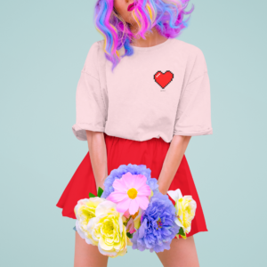 Blah Blah Oversized T-Shirt