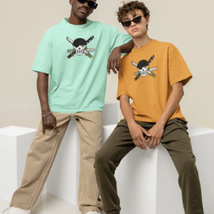 One Piece Pirate Oversized T-Shirt