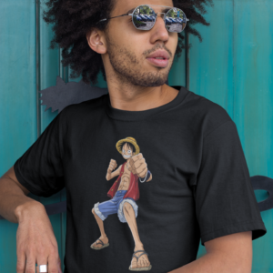 Monkey D Luffy Punch Unisex T-Shirt