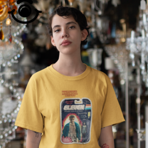 Eleven Stranger Things Oversized T-Shirt