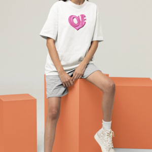 Love Oversized T-Shirt