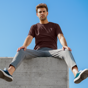 Maroon Unisex T-Shirt