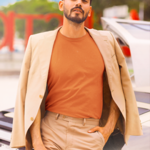Orange Unisex T-Shirt