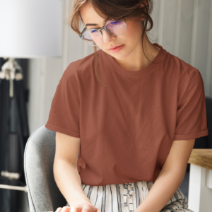 Brick Red Unisex T-Shirt