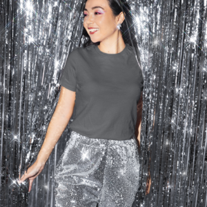 Charcoal Melange Unisex T-Shirt