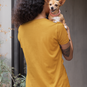 Mustard Yellow Unisex T-Shirt