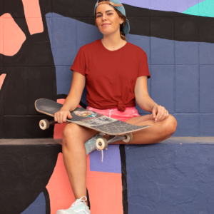 Red Unisex T-Shirt