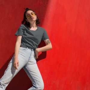 Steel Grey Unisex T-Shirt