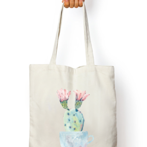 Cactus Cup Tote Bag