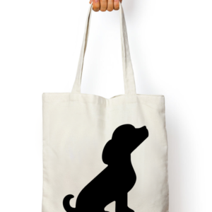 Lost Puppy Tote Bag