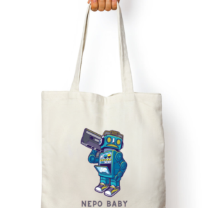 Nepo Baby Tote Bag