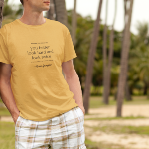 Look Hard Bruce Springsteen Unisex T-Shirt