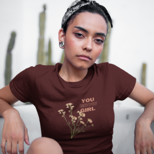 You Grow Girl Unisex T-Shirt