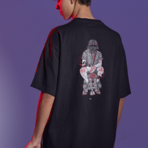 Darth Vader Face Oversized T-Shirt