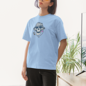 Salt Rock Skull Oversized T-Shirt