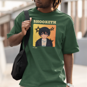 Shooketh Oversized T-Shirt