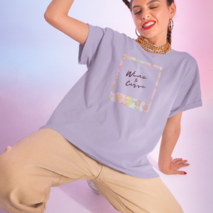 Wine and Curse Oversized T-Shirt
