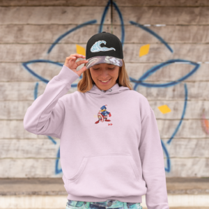 Donald Duck Cap'n America Hoodie
