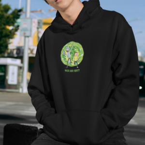 Mick and Rorty Hoodie