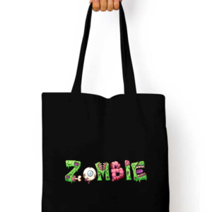 Zombie Garden Tote Bag